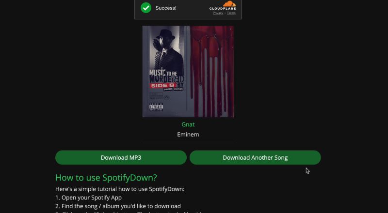 hit Download MP3 | Remove DRM from Spotify