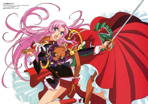 Revolutionary Girl Utena | anime lesbians