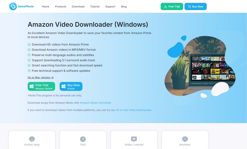 downloading amazon prime video | samemovie amazon video downloader