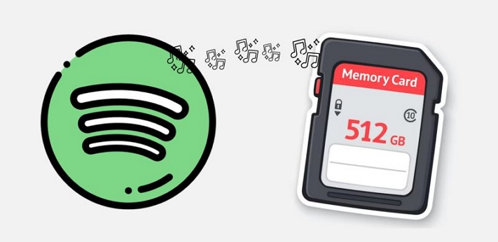 Spotify on SD Card | Save Spotify Music to SD Card