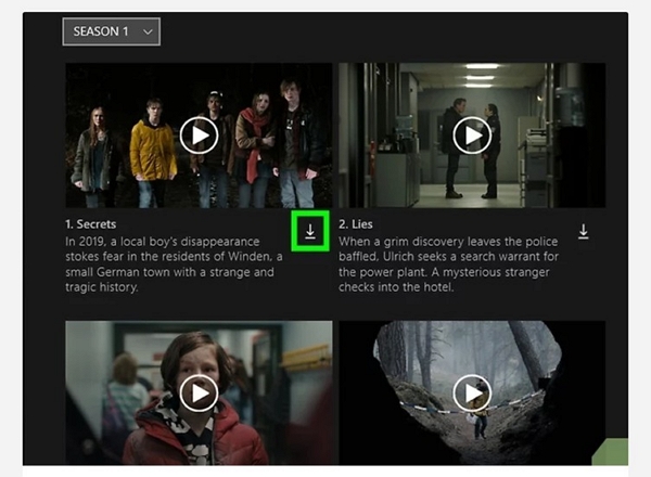available downloads | how to download episodes on netflix