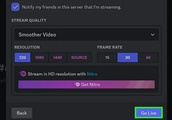 application audio | netflix on discord