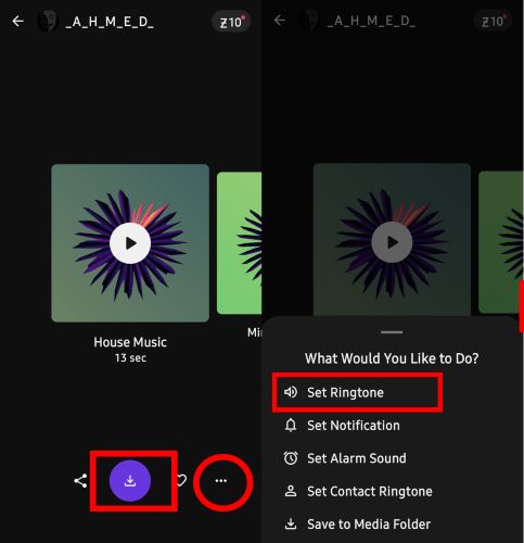 select Set Ringtone | Set Spotify Music as Ringtone