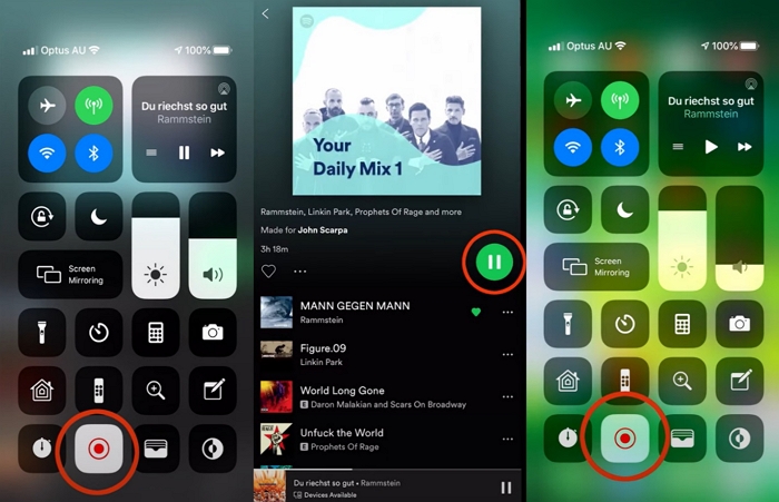 access Control Center | Set Spotify Music as Ringtone