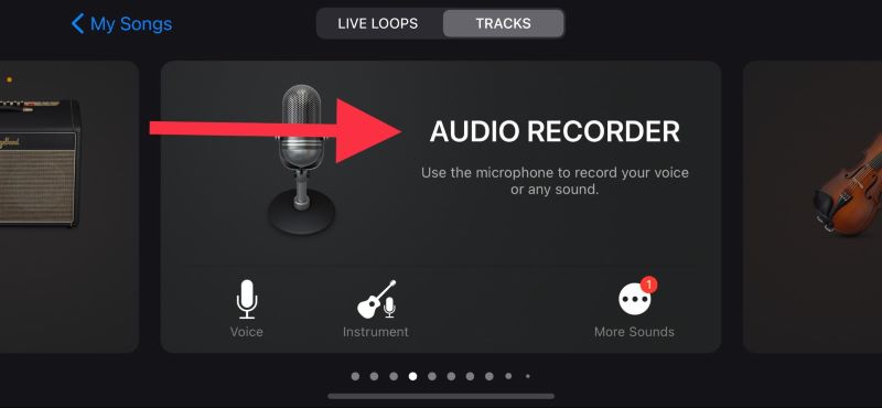 choose Audio Recorder | Set Spotify Music as Ringtone