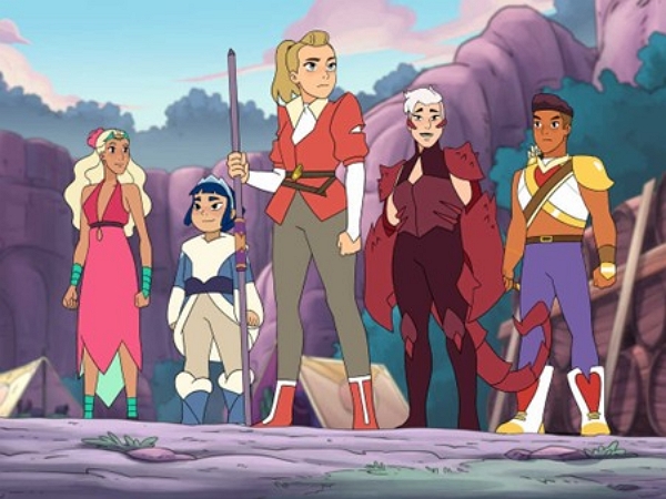 Princesses of Power | anime lesbians