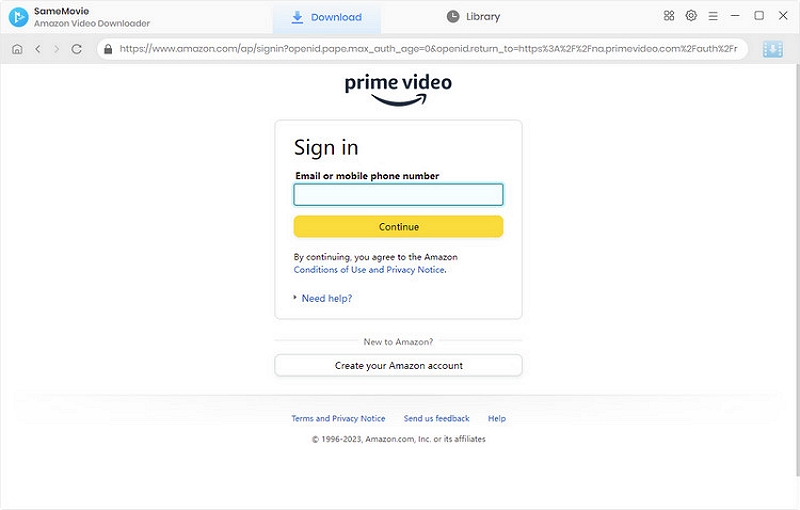 amazon prime video | samemovie amazon video downloader