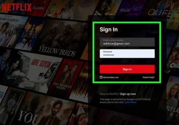 sign in to your account | netflix on discord