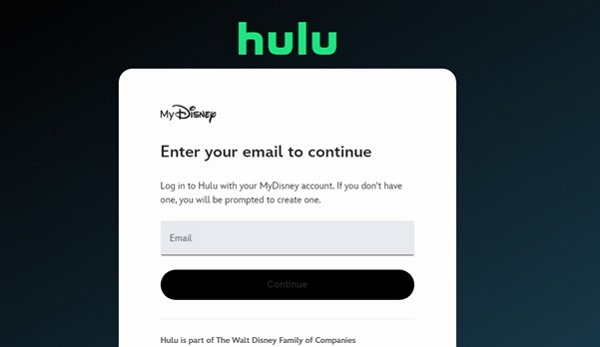 log in instead of choosing a plan | is hulu free with amazon prime