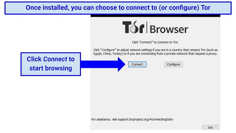 manually configure the Tor Browser | netflix unblocked