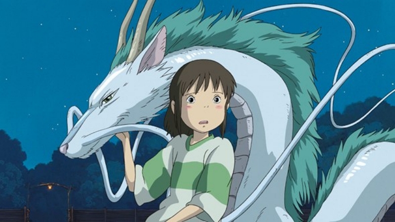 Spirited Away | anime movies on Netflix