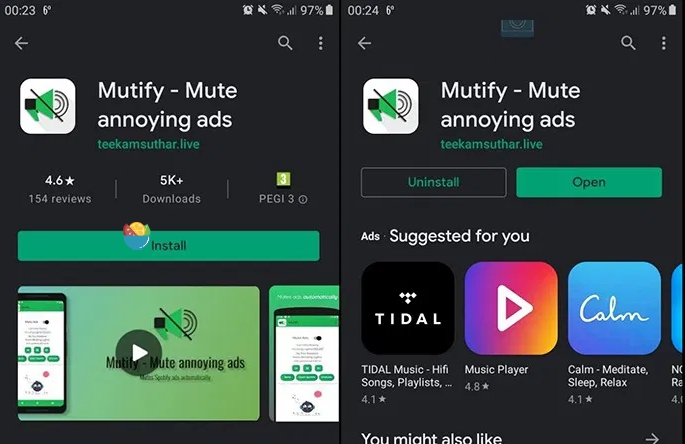 install spotmute | Block Spotify Ads