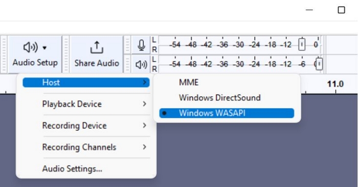 select Windows WASAPI | Spotify Album to MP3 Converters