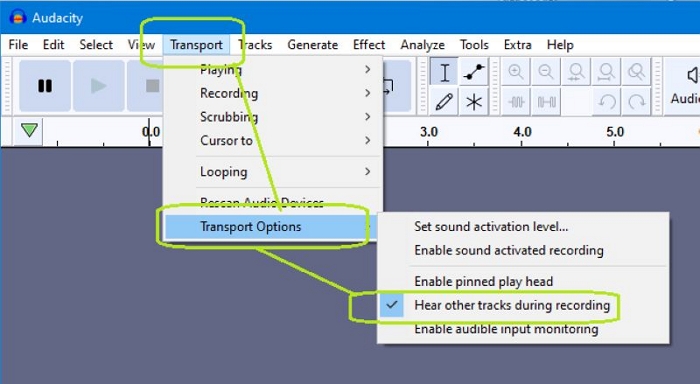 choose Transport Options | Spotify Album to MP3 Converters