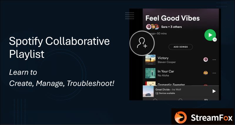 manage Spotify Collaborative Playlists | Spotify Collaborative Playlists