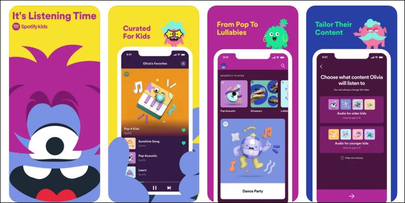 Spotify Kids Player | Spotify Player Devices for Kids 