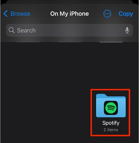 spotify local files iphone | Where Are Spotify Downloads Stored