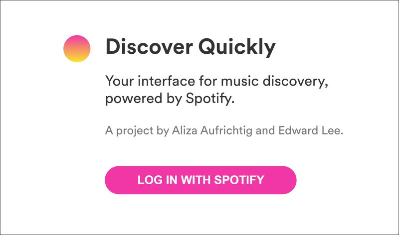 head to discoverquickly site | Spotify Playlist Finders