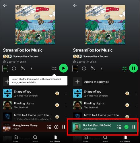 tap Shuffle | Why Is Spotify Not Playing My Playlist