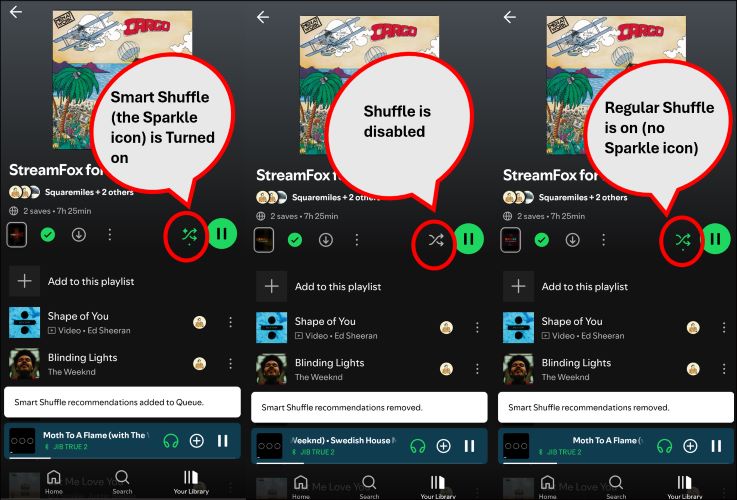 disable Smart Shuffle from playlist | Why Is Spotify Not Playing My Playlist