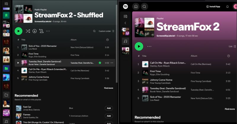 newly created shuffled playlist | Randomize Spotify Playlists