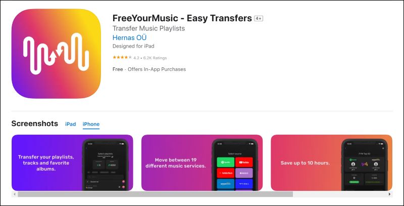 Download FreeYourMusic | Spotify to Apple Music Playlist Converters