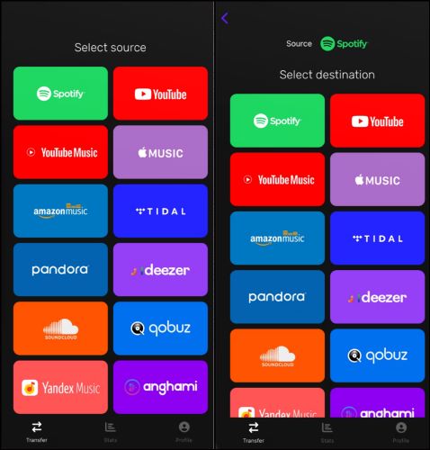 choose Apple Music FreeYourMusic | Spotify to Apple Music Playlist Converters