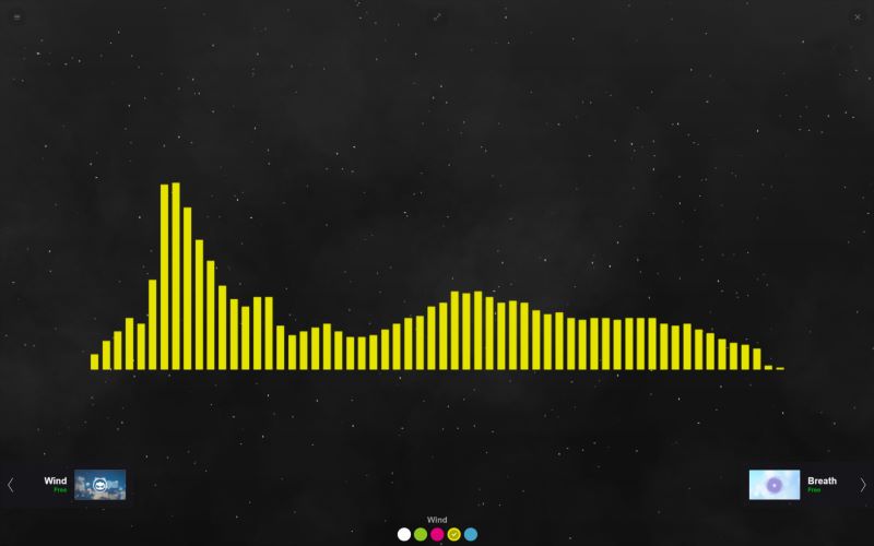 Music Storm | Spotify Music Visualizers