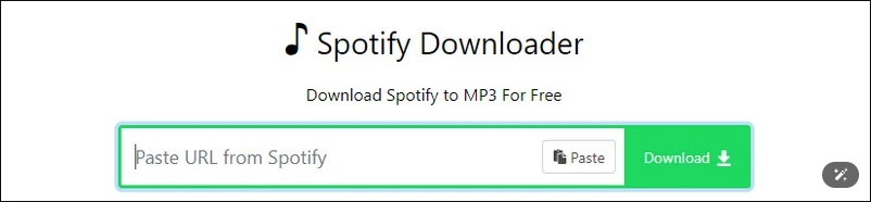 search link in spotifymate | Free Playlist to MP3 Downloader