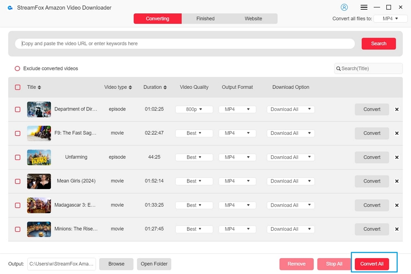 initiate the download process | how long does Amazon Prime downloads last