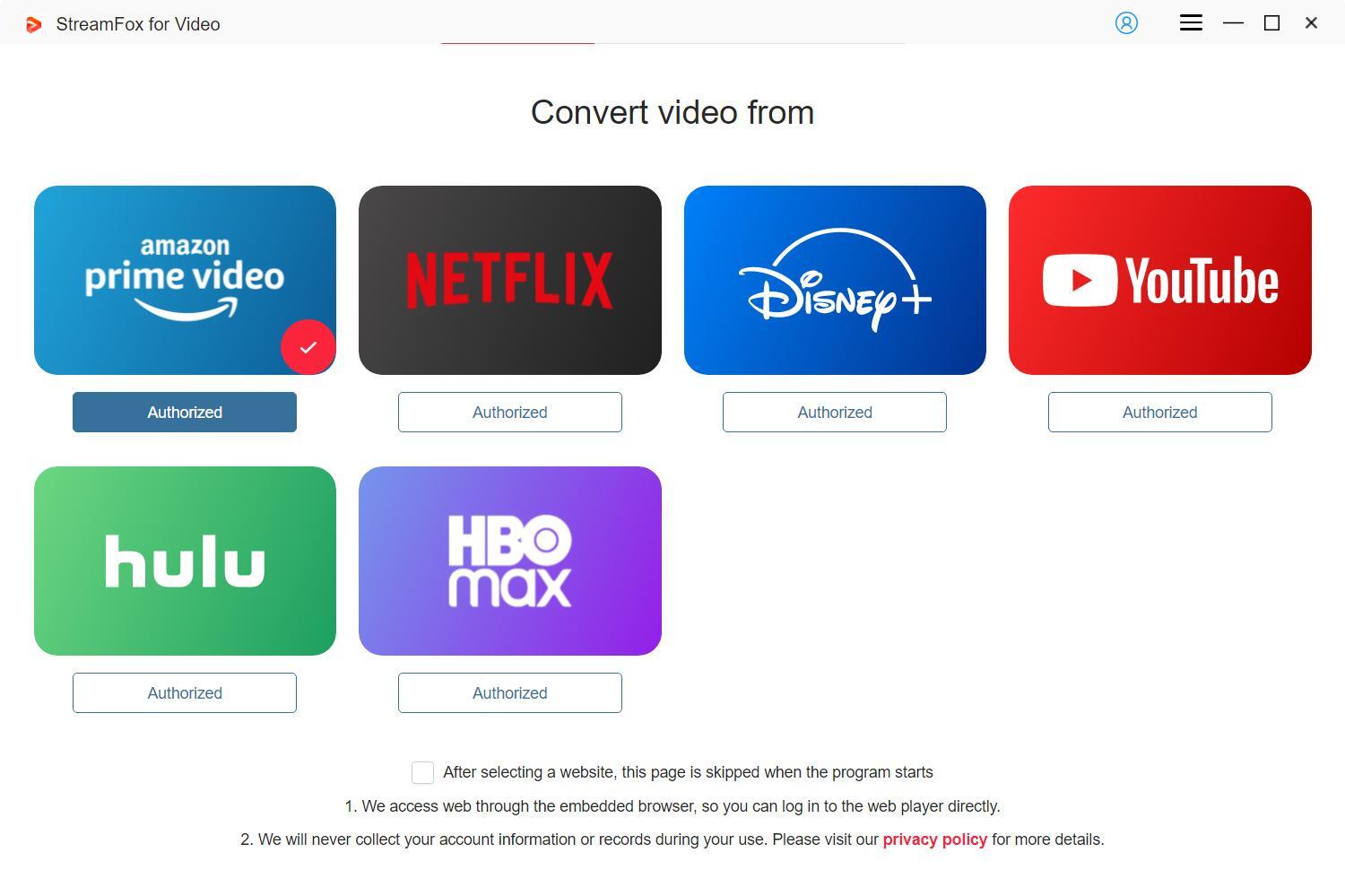 StreamFox for Video 1 | tunelf Netflix video downloader