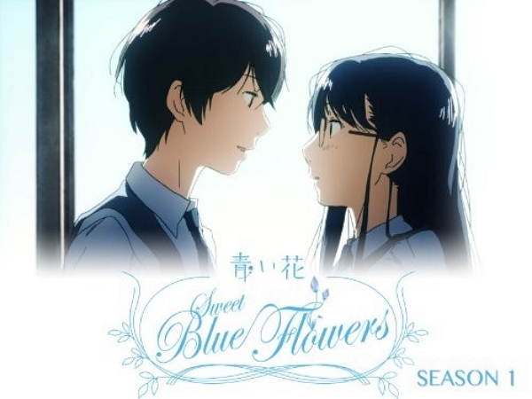 Sweet Blue Flowers | anime lesbians