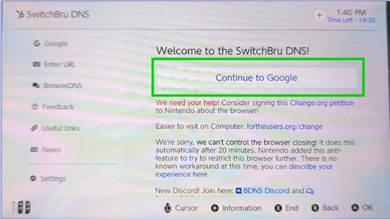 SwitchBru DNS | watch netflix on switch