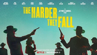 Harder They Fall | best western movies on Netflix