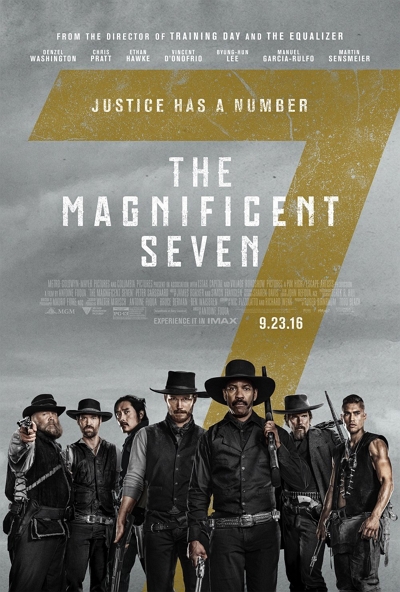 The Magnificent Seven | best western movies on Netflix