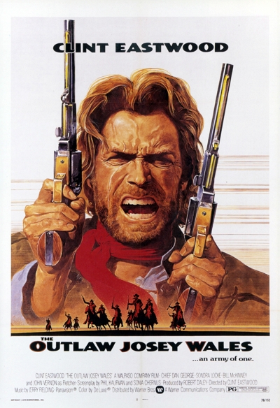 outlaw josey wales | best western movies on Netflix