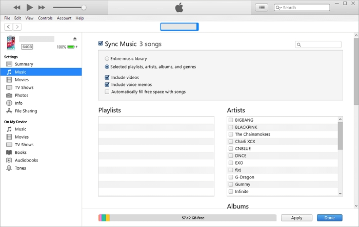 check Sync Music | Download Spotify Album to MP3