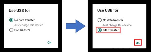 select File Transfer | Listen to Spotify on Sony Walkman