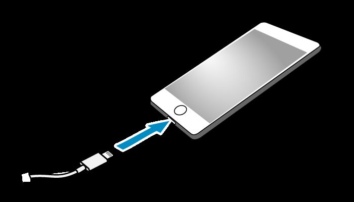 insert USB into iPhone | Download Spotify Songs to USB