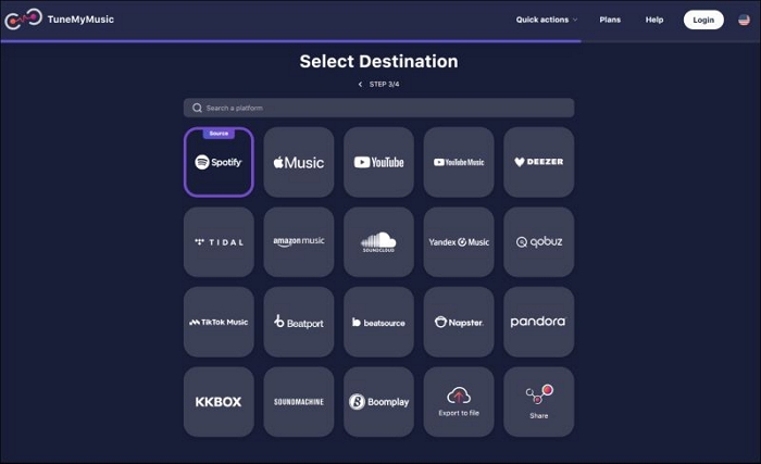 click Allow | Transfer Spotify Playlists to Apple Music