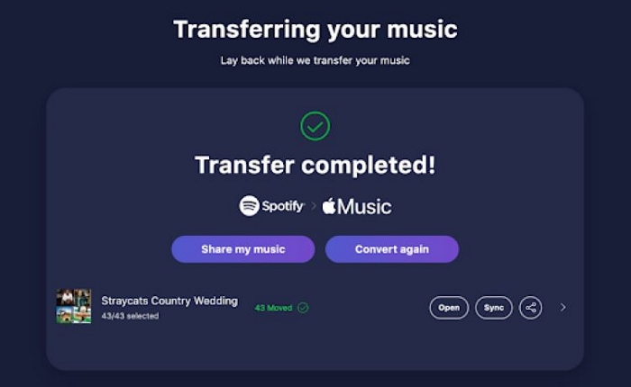 complete Spotify playlist transfer | Transfer Spotify Playlists to Apple Music