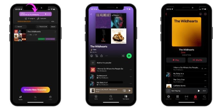 check Spotify playlists in Apple Music | Transfer Spotify Playlists to Apple Music