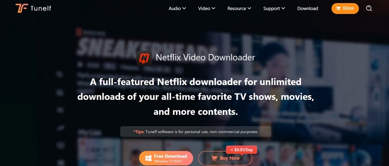 tunelf netflix video downloader | tunelf Netflix video downloader