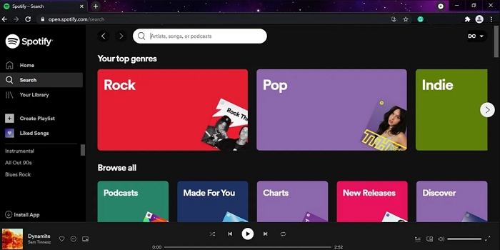 unblock Spotify with web player | Get Spotify Unblocked for School