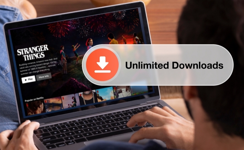 download your favourite Netflix videos | netflix movie downloader