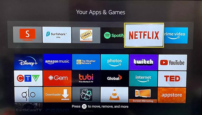 find apps logo | amazon prime downloaded video not playing