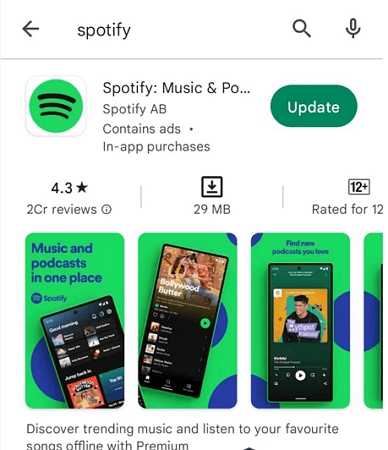 update Spotify mobile | Edit Spotify Playlists