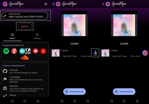 extract songs SpotiFlyer | Download Spotify Songs to MP3 