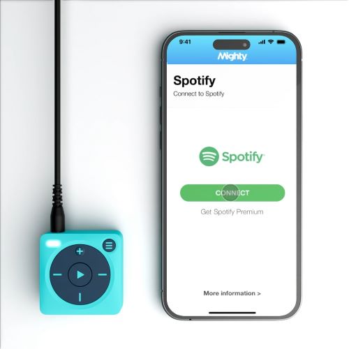 connect Spotify to Mighty | Spotify Player Devices for Kids 