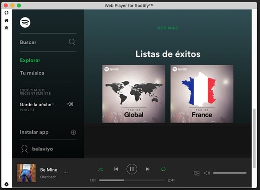 Web Player for Spotify™ extension | Get Spotify Unblocked for School